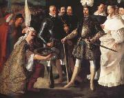 Diego Velazquez The Surrender of Seville (df01) oil painting